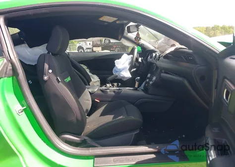 2019 Ford Mustang Ecoboost из США, поврежденный, VIN 1FA6P8TH6K5198844